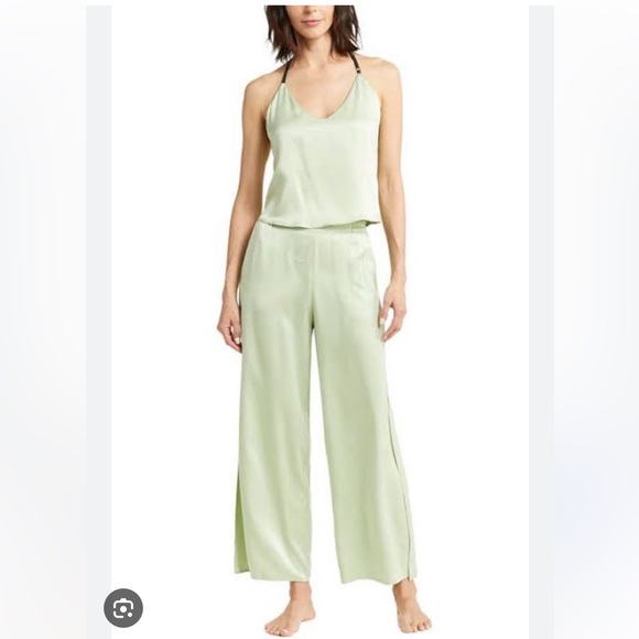 Tuckernuck Other - ❤️ 	Lunya Washable Mulberry Silk Cami Pajamas / ETHEREAL GREEN, Size Small